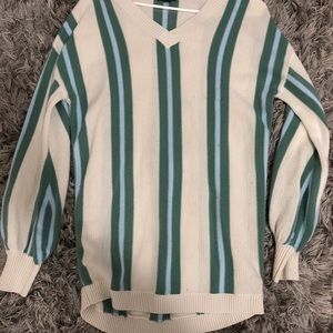 Super cute striped sweater